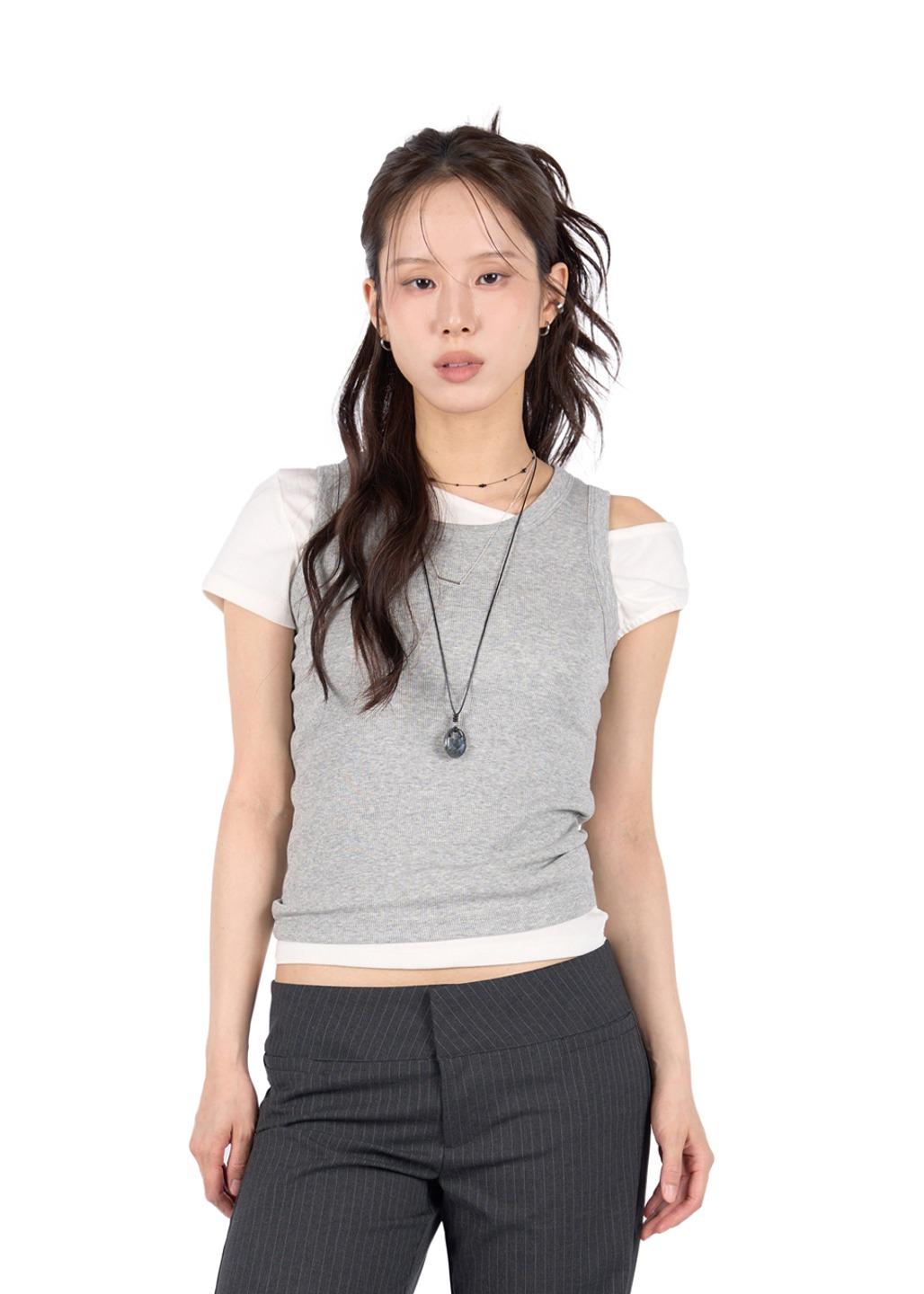 릿킴 MODAL SLEEVELESS