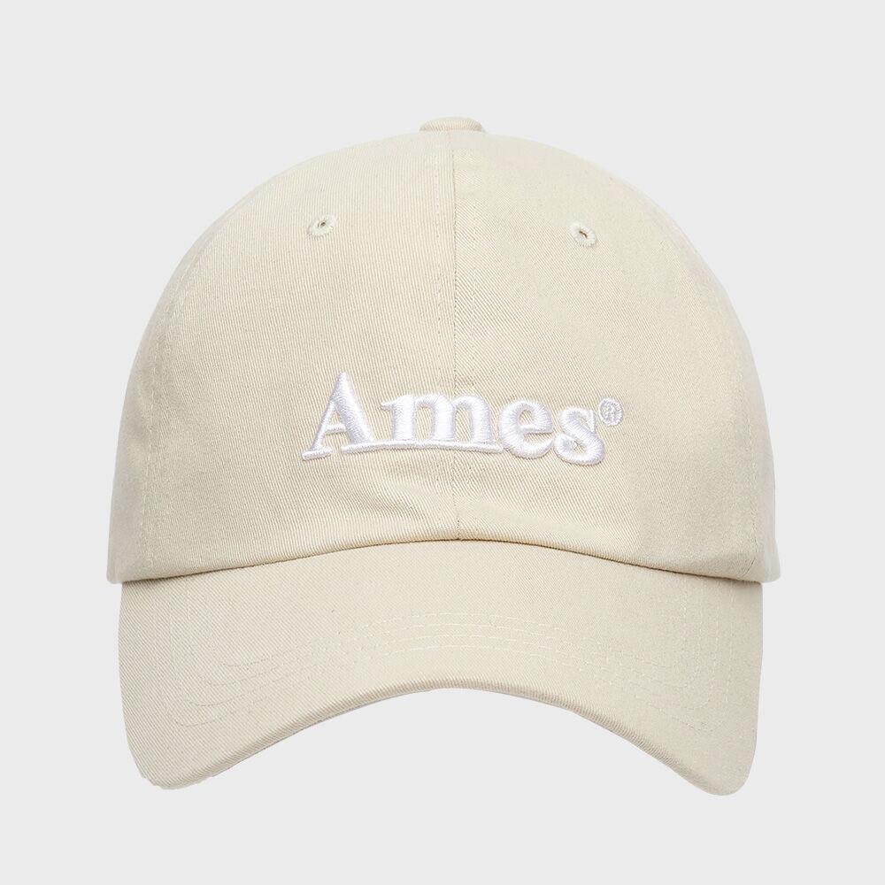 BASIC LOGO BALL CAP BEIGE