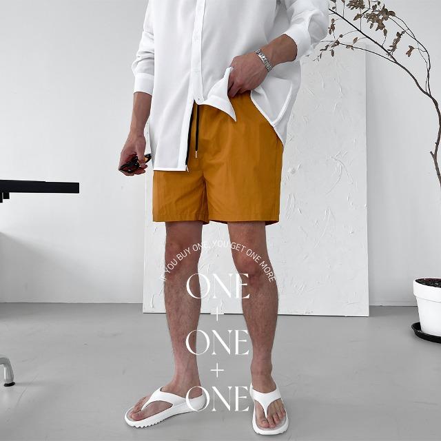 [당일출고 / 1+1+1EVENT]바캉스 썸머 비치 숏팬츠(6color)