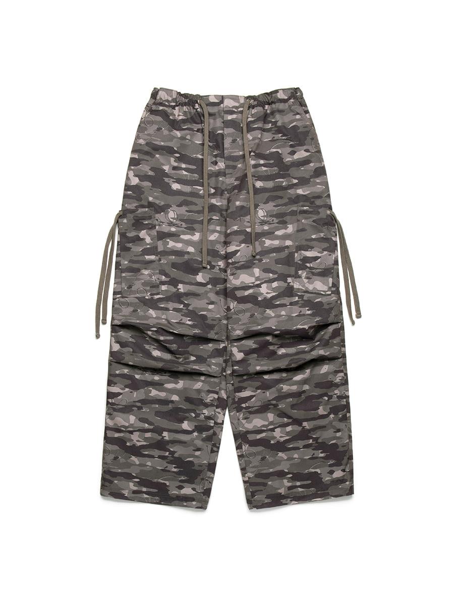 PARACHUTE CARGO PANTS KHAKI