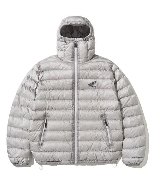 H-Tech Storm Shield Parka Light Gray