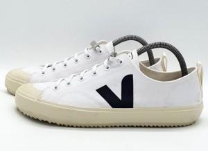 VEJA 노바 스니커즈 흰/검 (270)