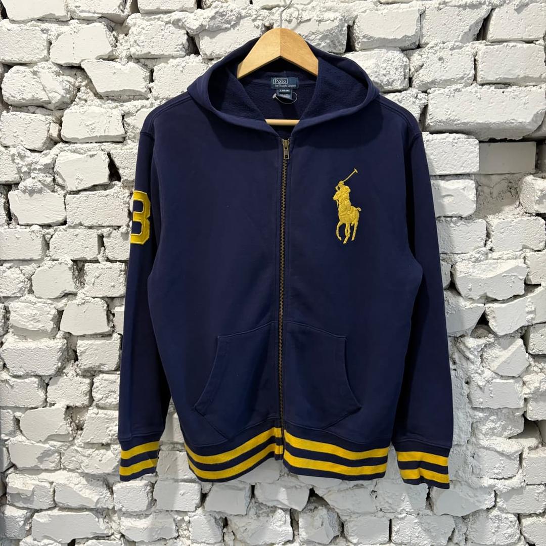 폴로 빅포니3 빈티지 후드집업 | 후루츠패밀리