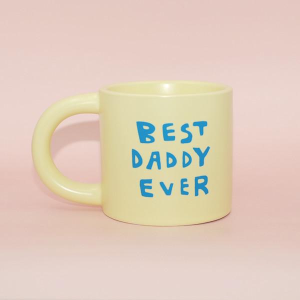 BEST MOM EVER / BEST DADDY EVER 240ml 머그