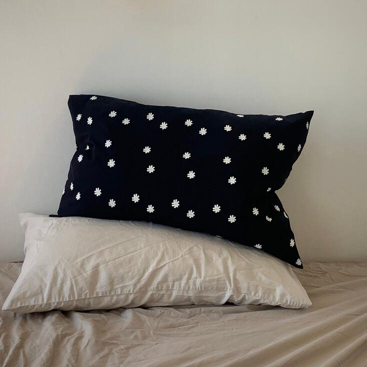 mini flower pillow