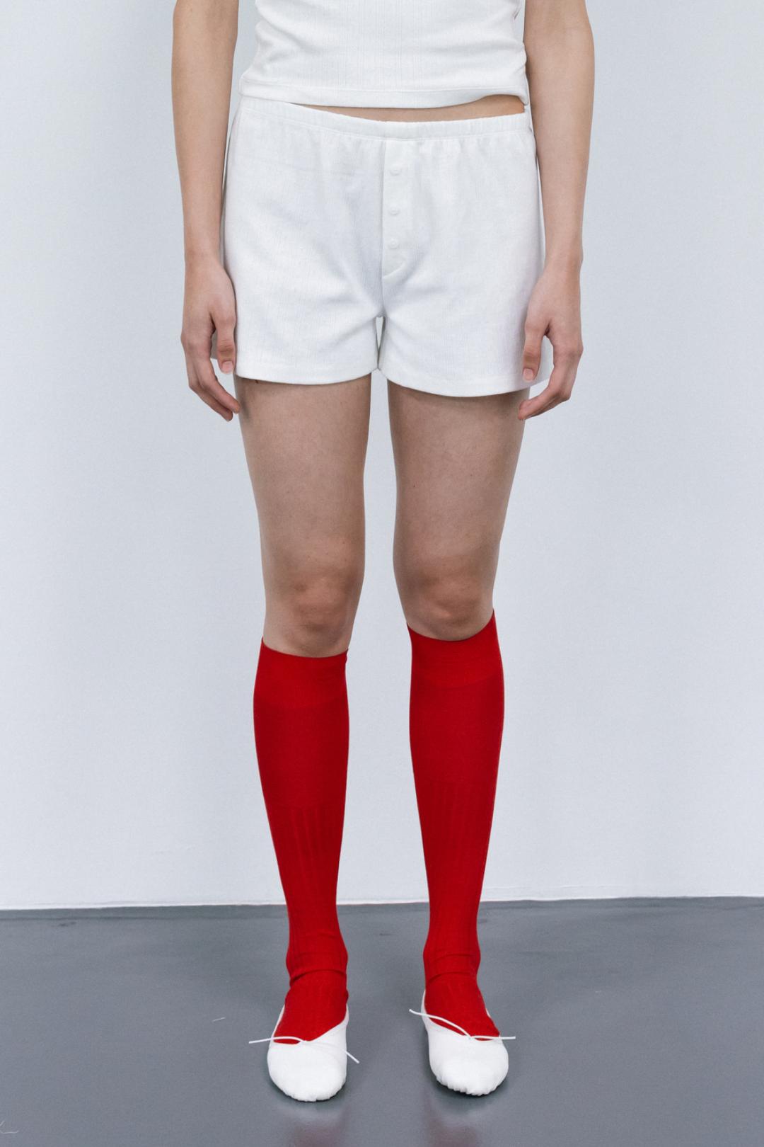 Daisy Easywear Short Pants - Blanc