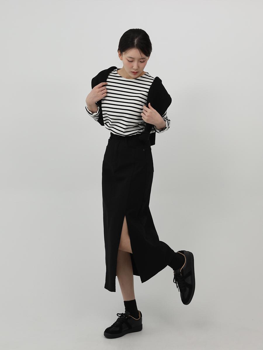 [150/160.ver] LONG SKIRT.001 -1color/3size