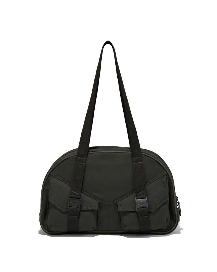 RHOMBUS BOWLING BAG - DARK GREEN