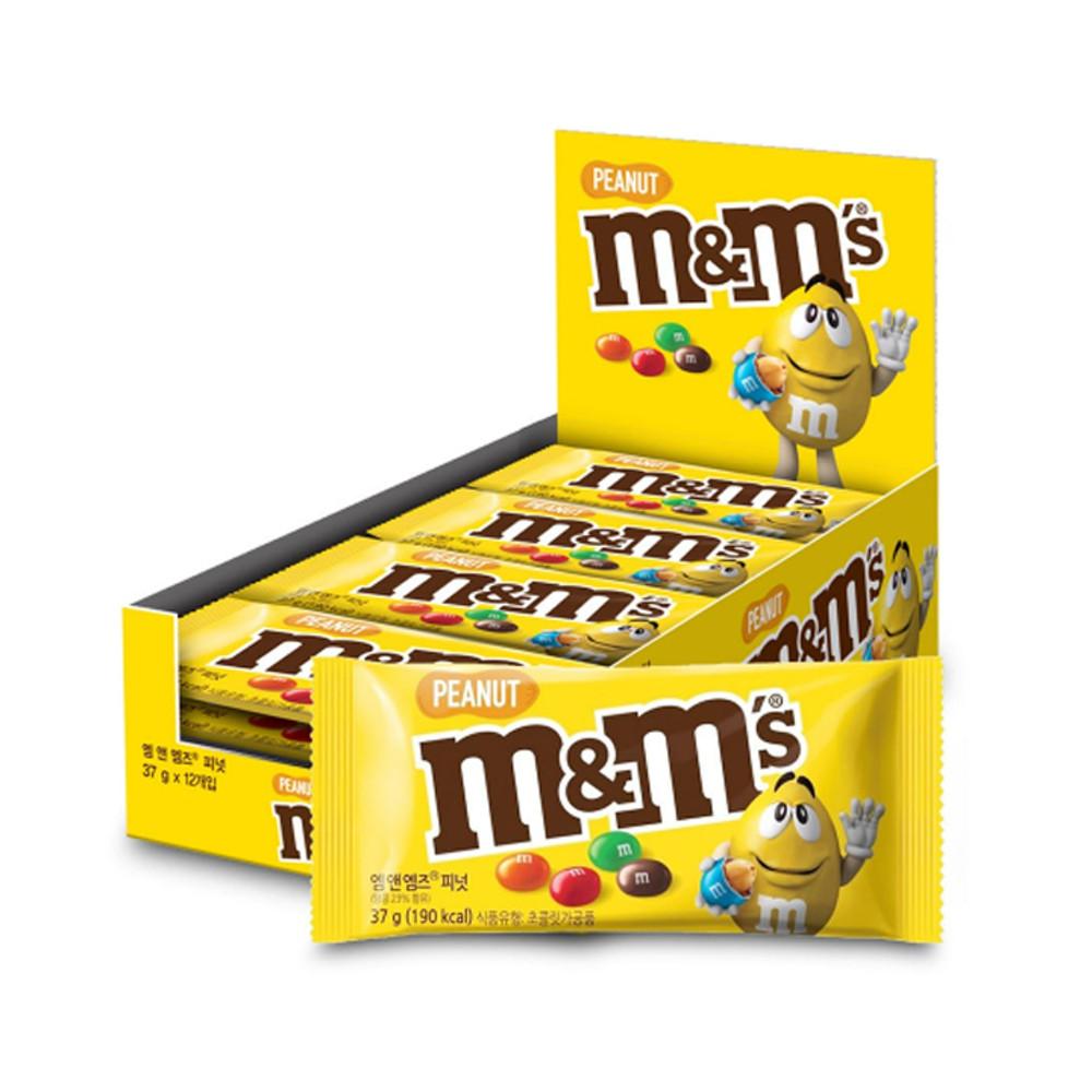 엠앤엠즈 피넛 37g(12개입)