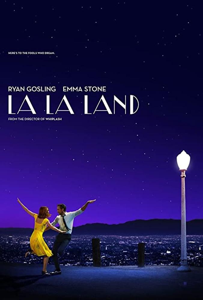 [수입 극장용 대형포스터] 라라랜드 (27x40인치, La la land)