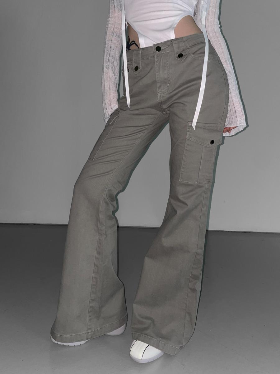 디에어타운 [ONLY] level cargo bootcut pt