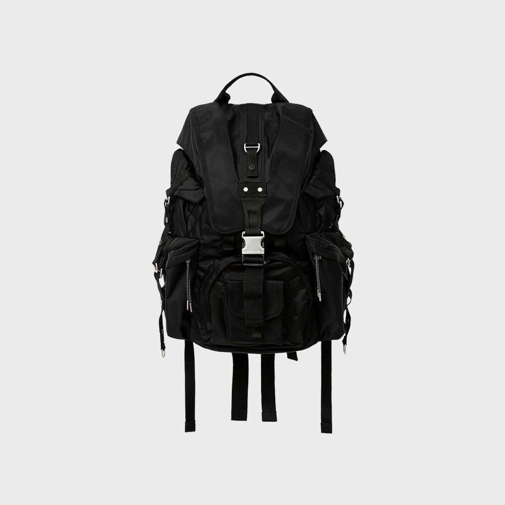 UNISEX TECHNICAL SMALL BERLIN BACKPACK aaa425u(BLACK)