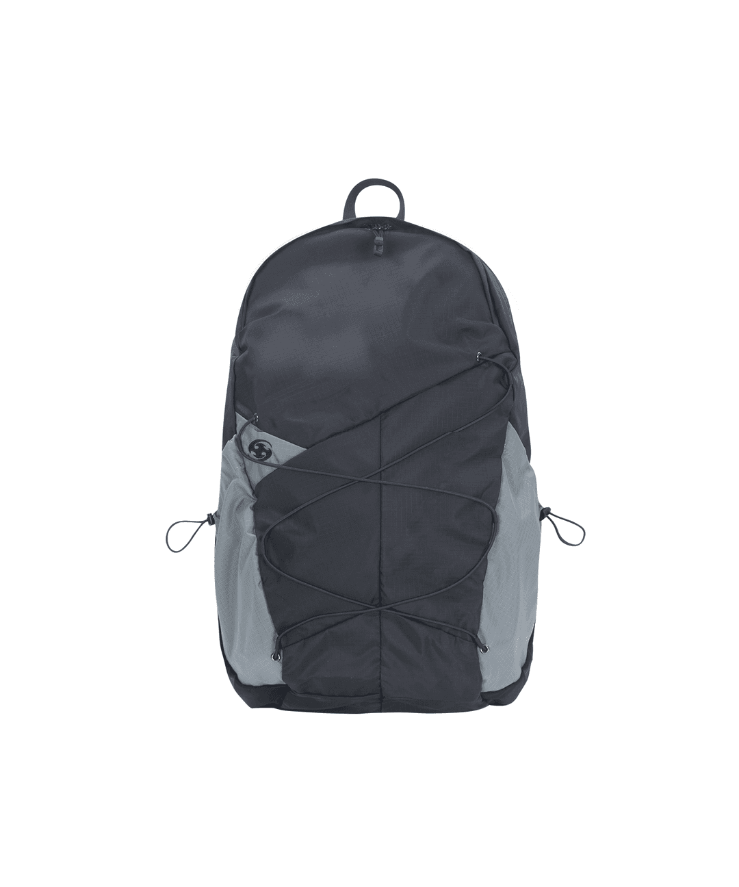 22FW LOGO BACKPACK BLACK