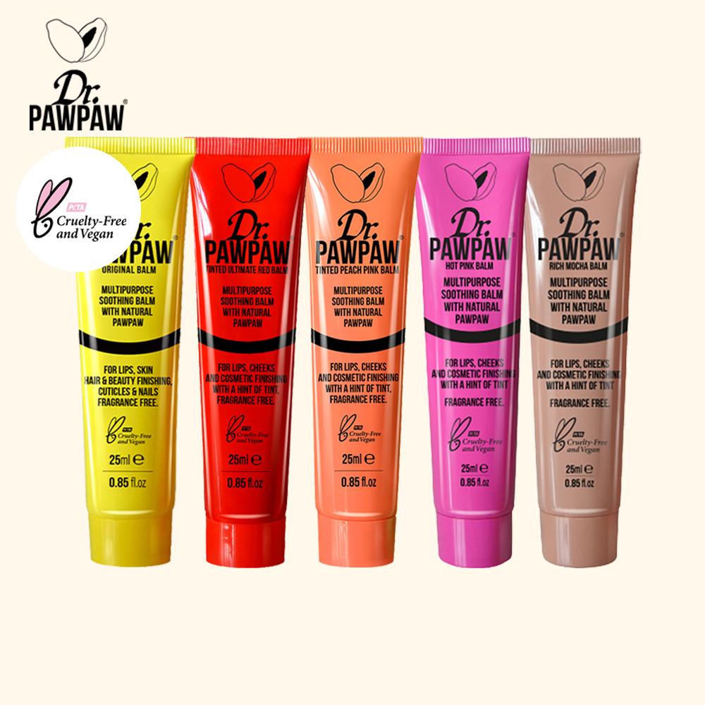 "생기촉촉 립앤치크" 닥터포포 틴티드 비건 멀티밤 25ml