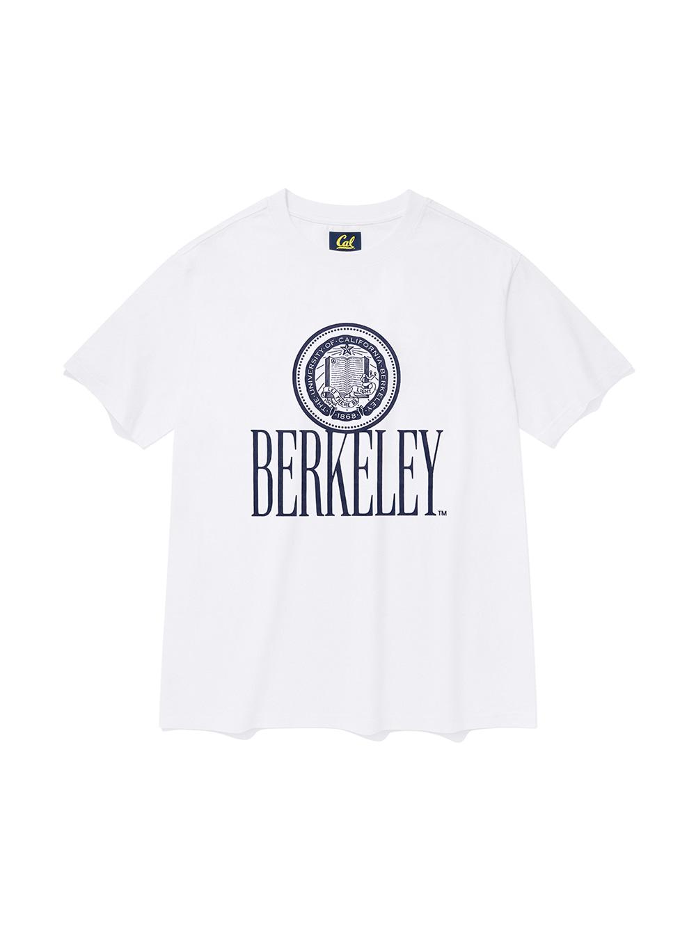 BERKELEY SYMBOL S/S [WHITE]