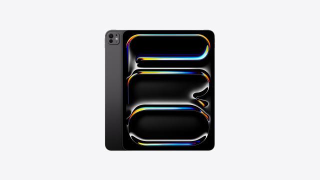 iPad Pro 13 Wi-Fi 512GB 스탠다드 글래스 모델 - 스페이스 블랙 구입하기