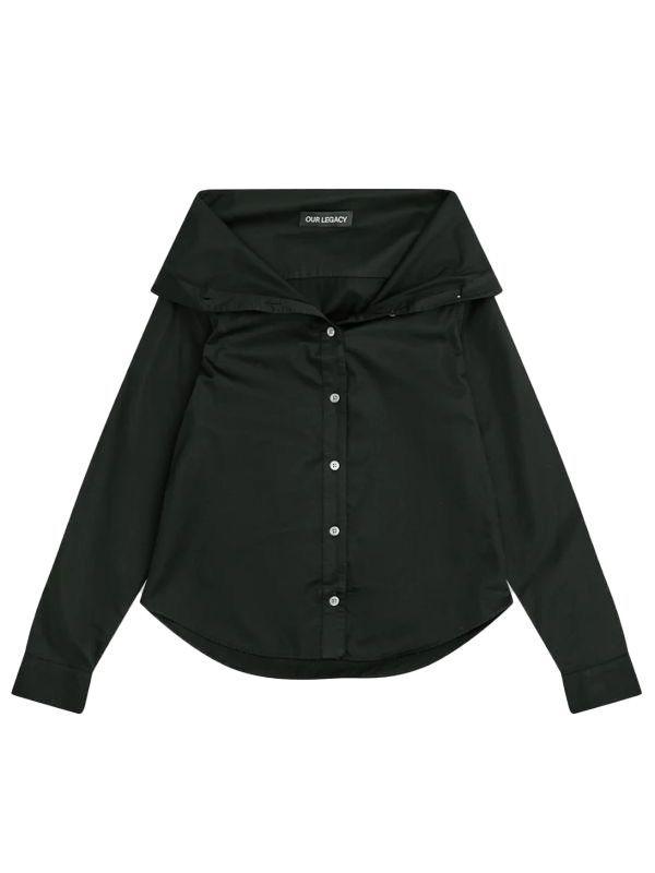 KAONASHI 코튼 셔츠