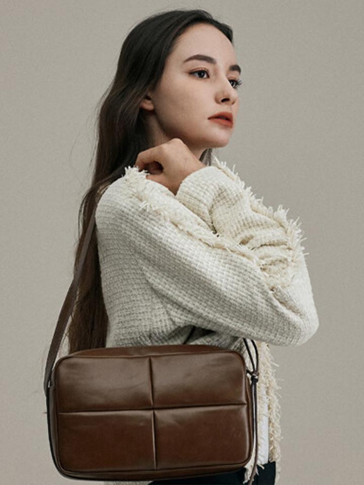 토에벵 마티 3Colors 스퀘어 크로스백