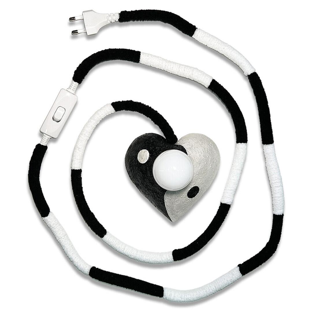 YIN YANG HEART LAMP