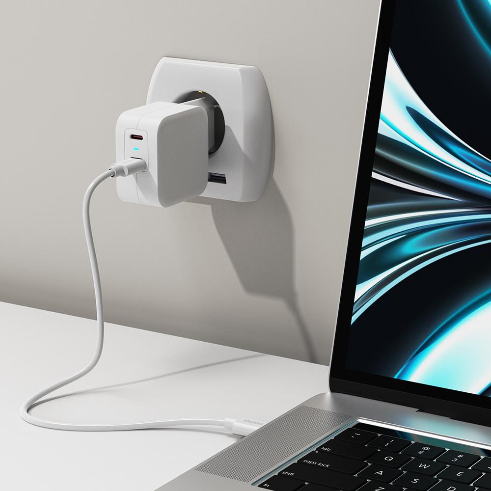 초텍 C타입 듀얼 고속 충전기 PD 40W 핸드폰 노트북 PD6009