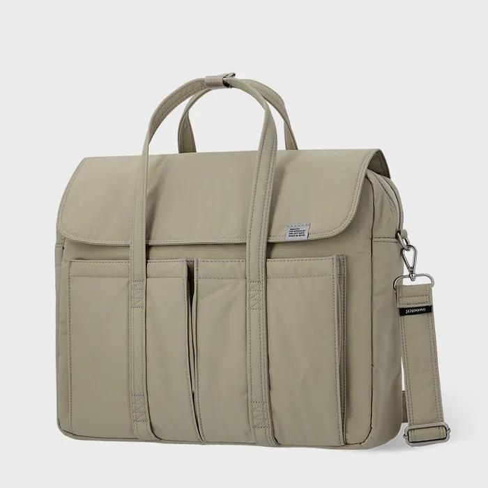 CITY BOYS BRIEFCASE 002 Sand