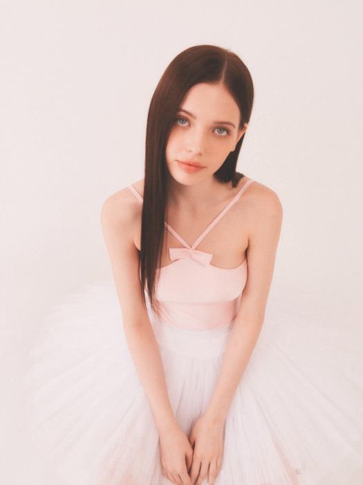 BODY LEOTARD (PINK)