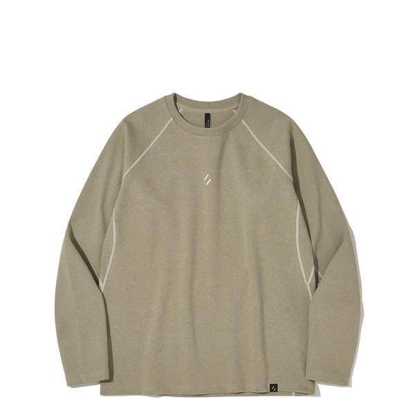 PONTEX LONG SLEEVES T-SHIRT_OLIVE