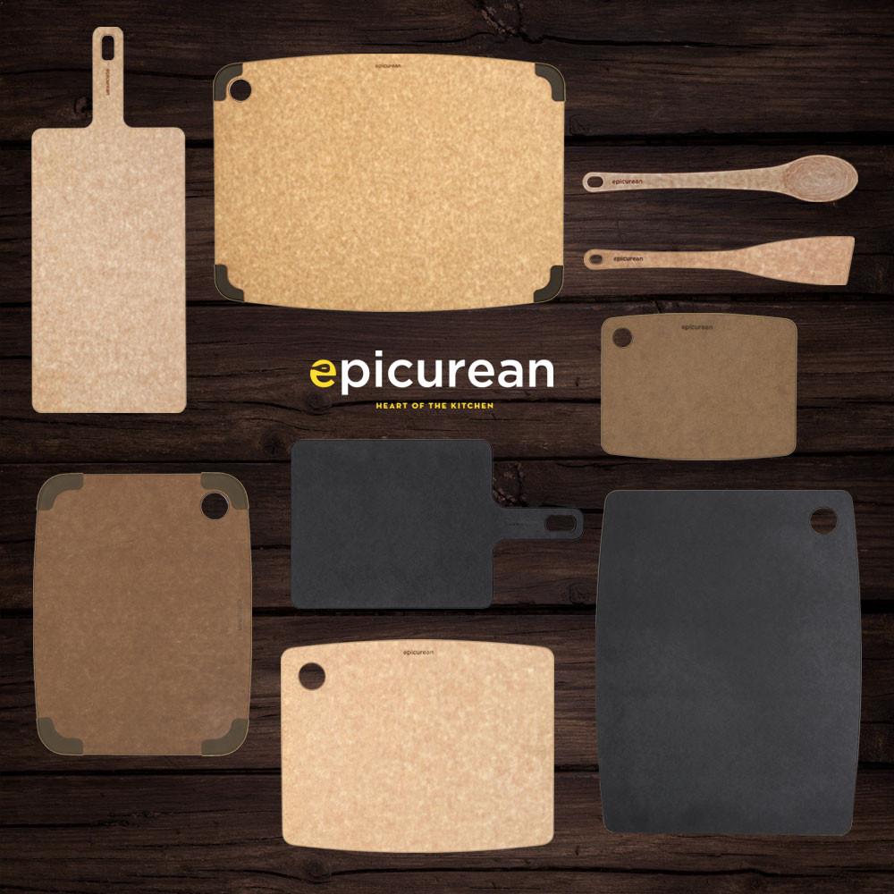 에피큐리언 오리지널 도마 실리콘그립 핸디도마 시리즈