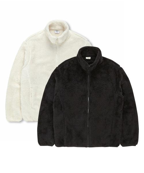 베이직 퍼플리스 집업_SPFZG11C01