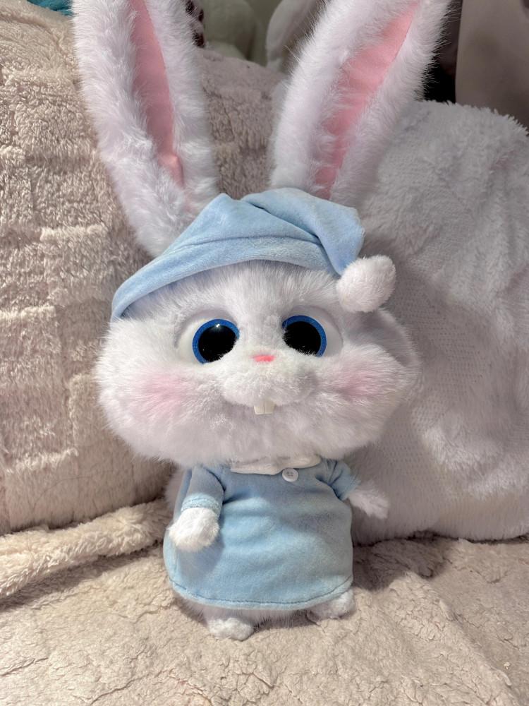 4type Bunny Prop 귀여운 토끼 인형