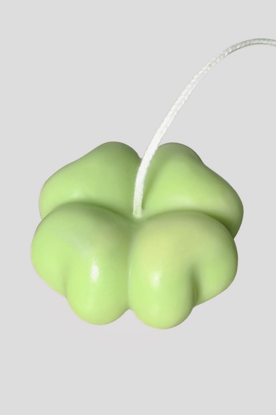 행운 클로버 (ver.연두&레몬)