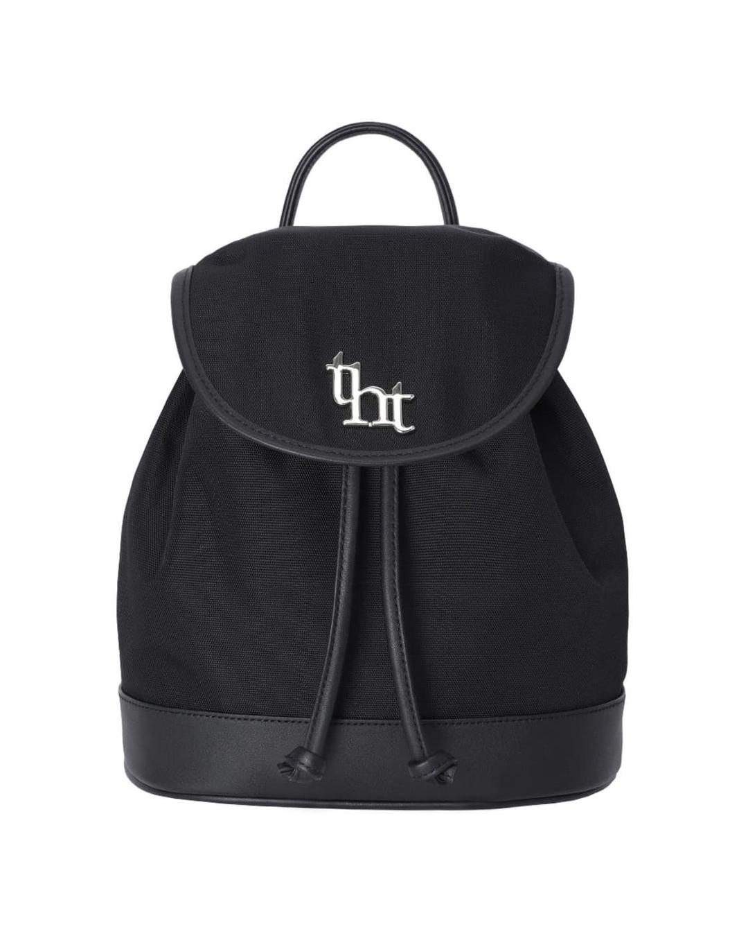 Threetimes Acorn Backpack Black | 후루츠패밀리