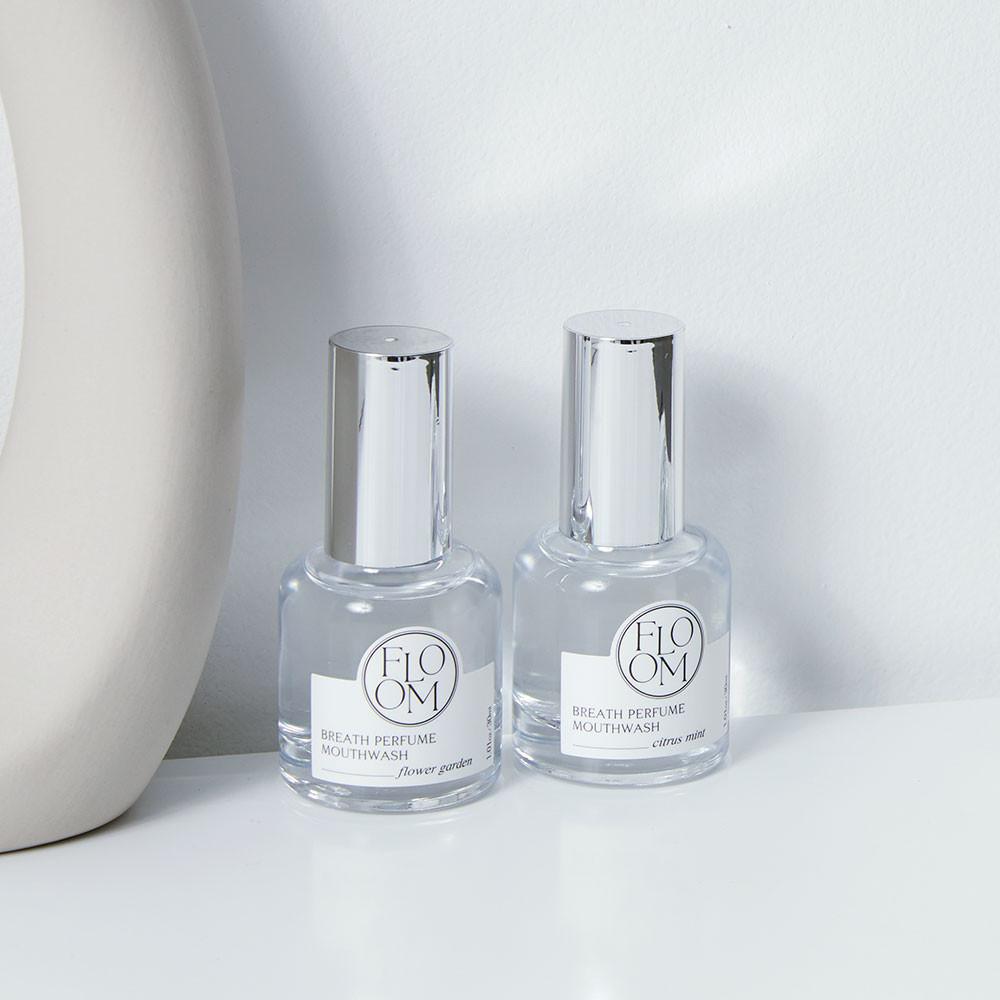 [1+1 세트] 플룸 브레스 퍼퓸 마우스워시 농축 휴대용 가글