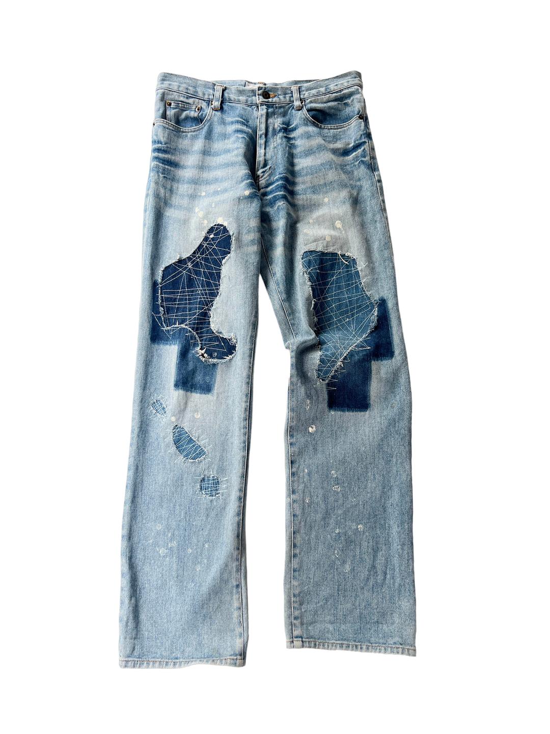 vintage grunge jean