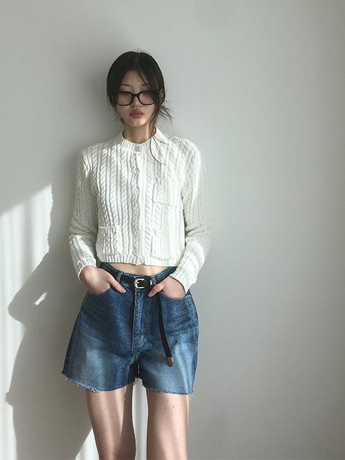 LOCK CARDIGAN, 3color