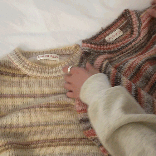 주문폭주🎉 (unusually) sugar knit (2color)