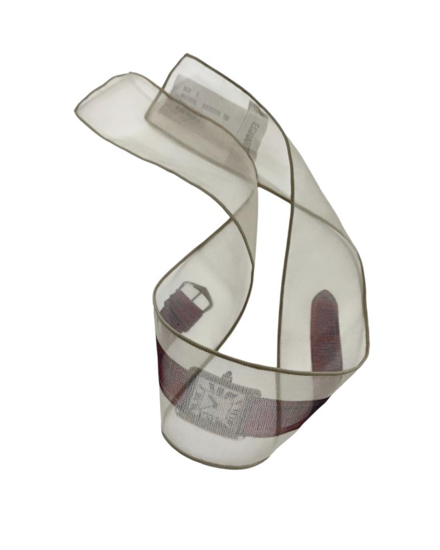Organza Watch Brown