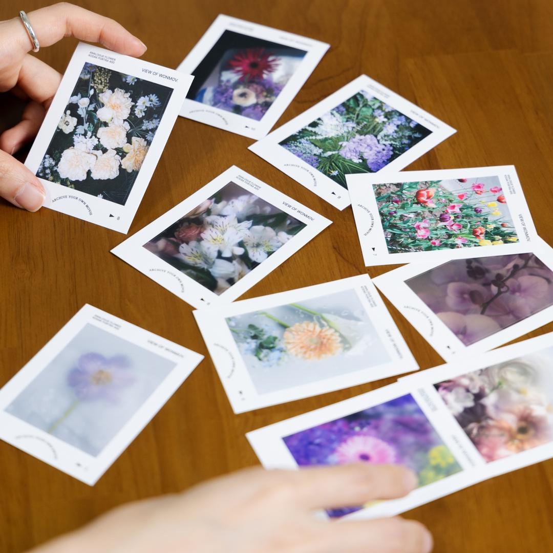 Film sticker (Flower)