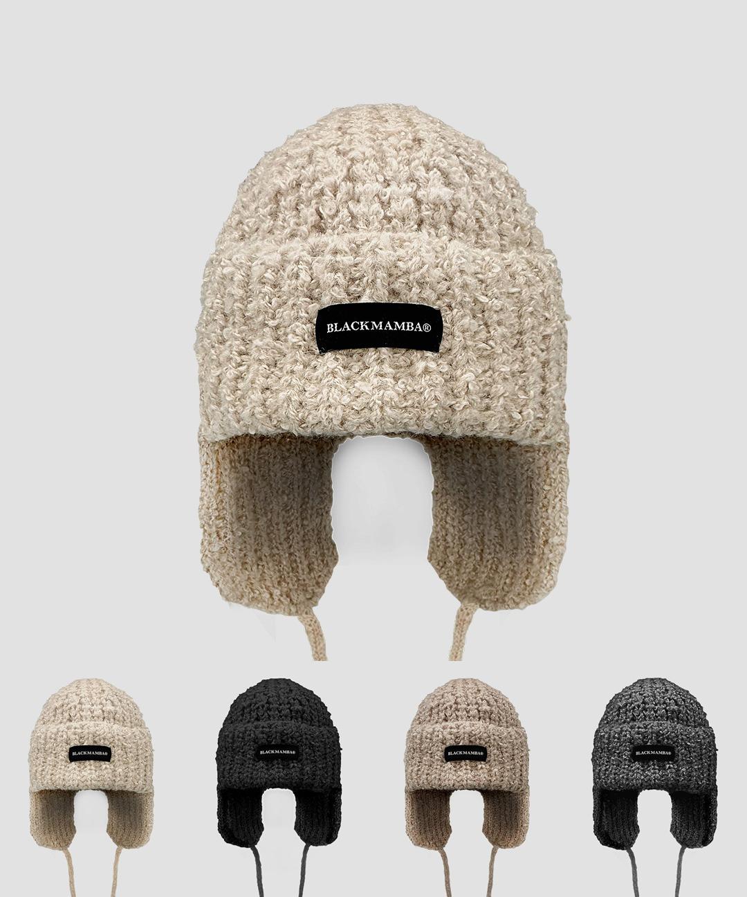 니트 트루퍼 햇 (4Color)