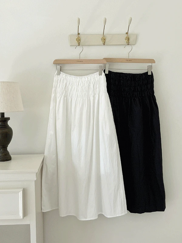 [2color]mini_made 샌드 코튼 스커트(만삭까지 가능)