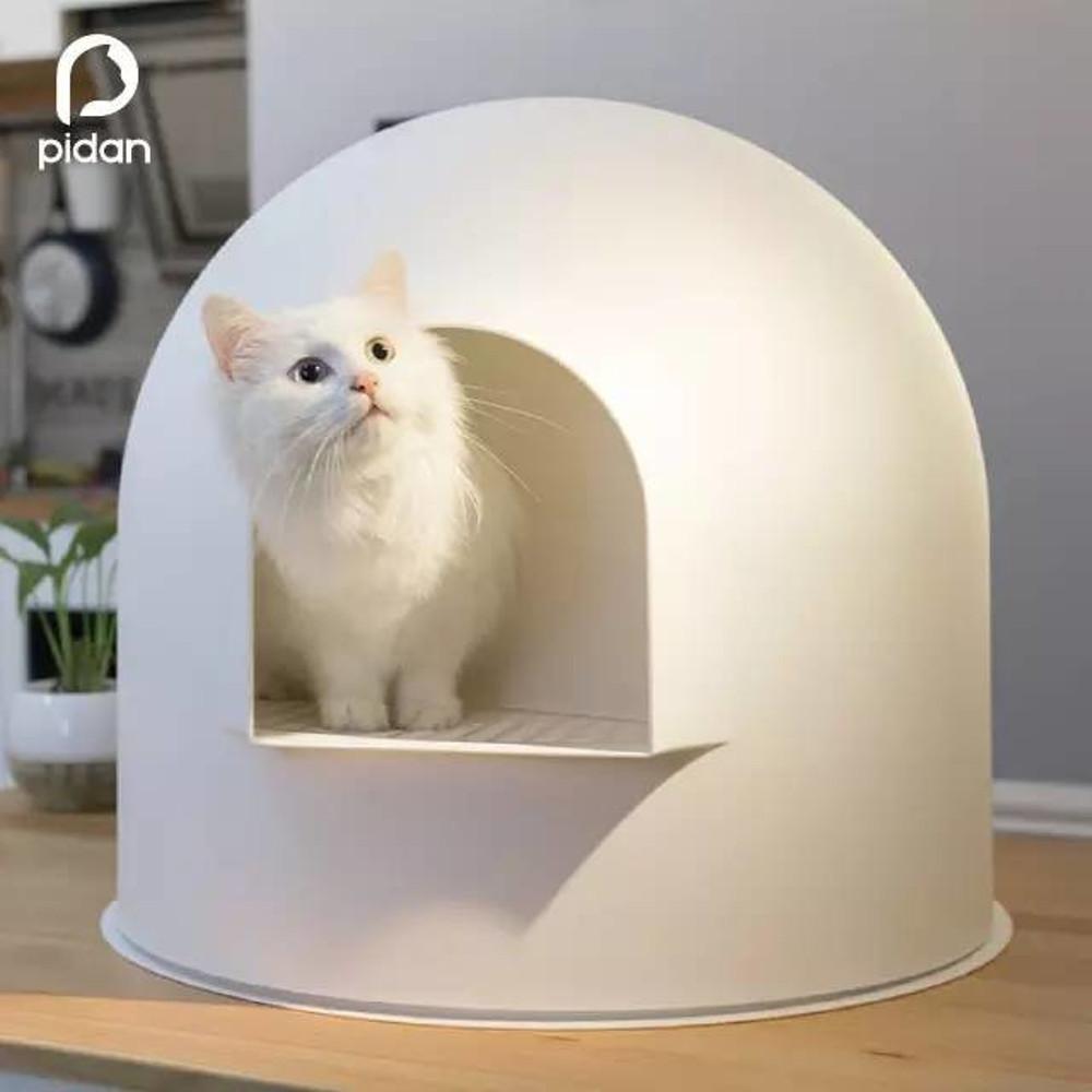 [pidan studio] 피단 스튜디오 이글루 화장실-화이트