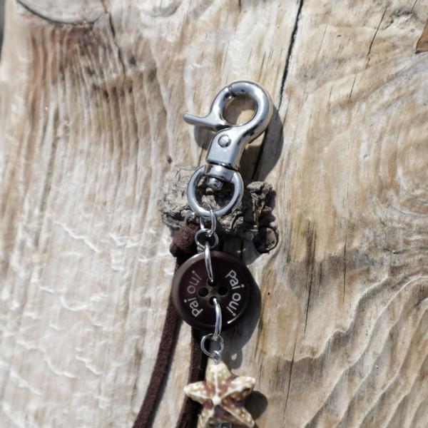 Culcita keyring_brown