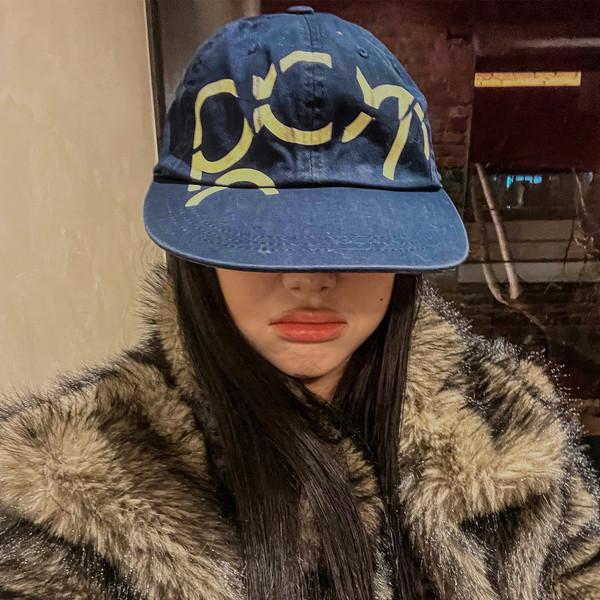 Logo Longville Cap / Navy