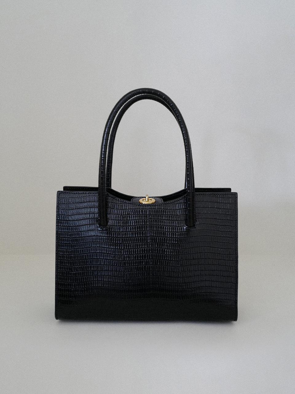 Garder tote bag (black)