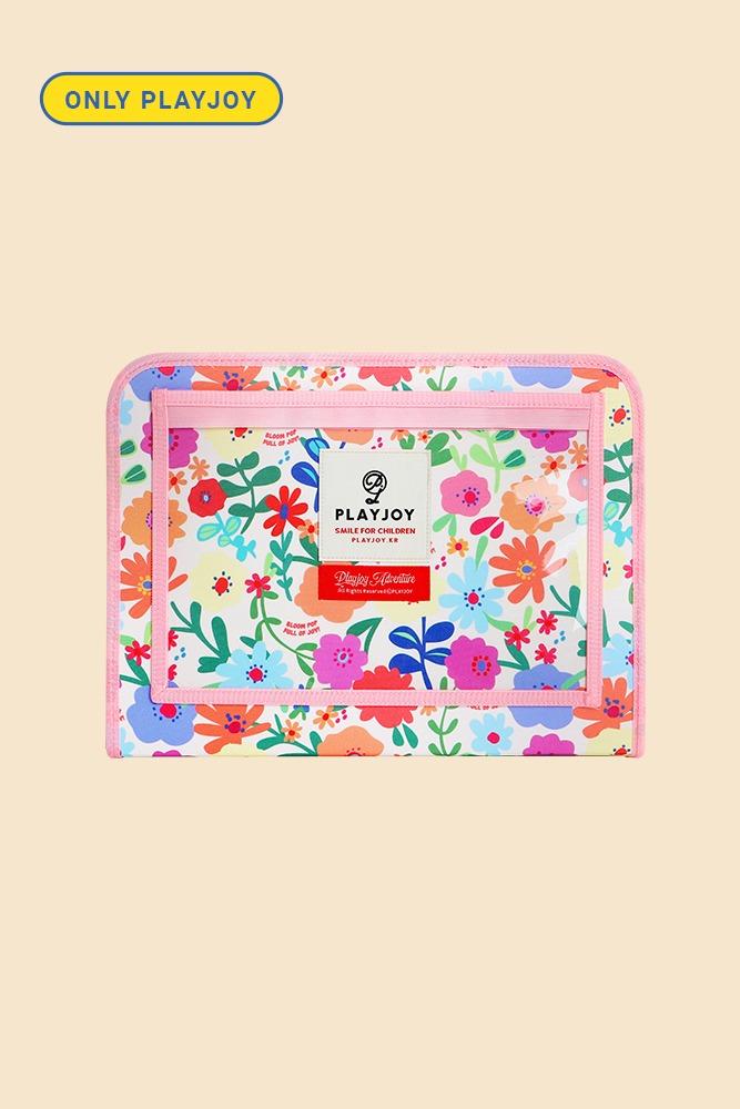 플레이 트레블 백 Flower Party 플라워 파티