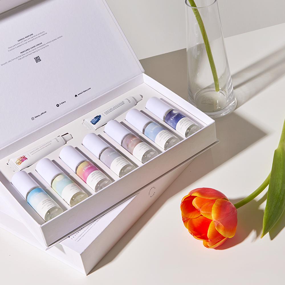 [드레스 퍼퓸&핸드 크림] 컴팩트키트+쇼핑백