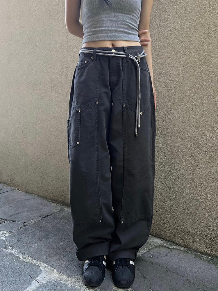 롱와이드루즈핏