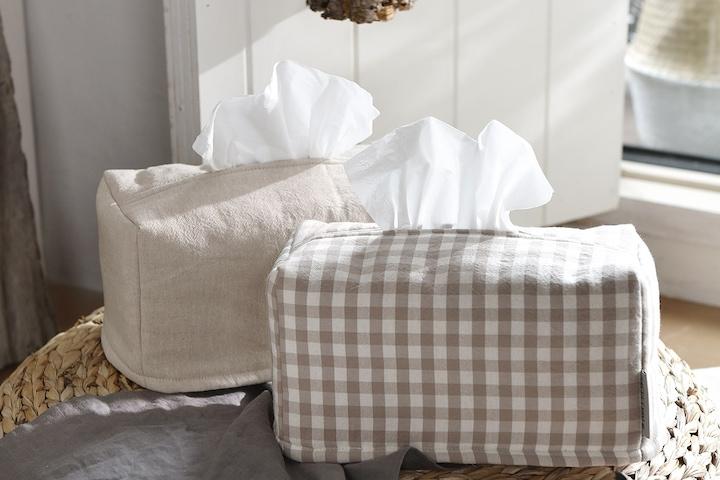 내츄럴 티슈케이스 2color