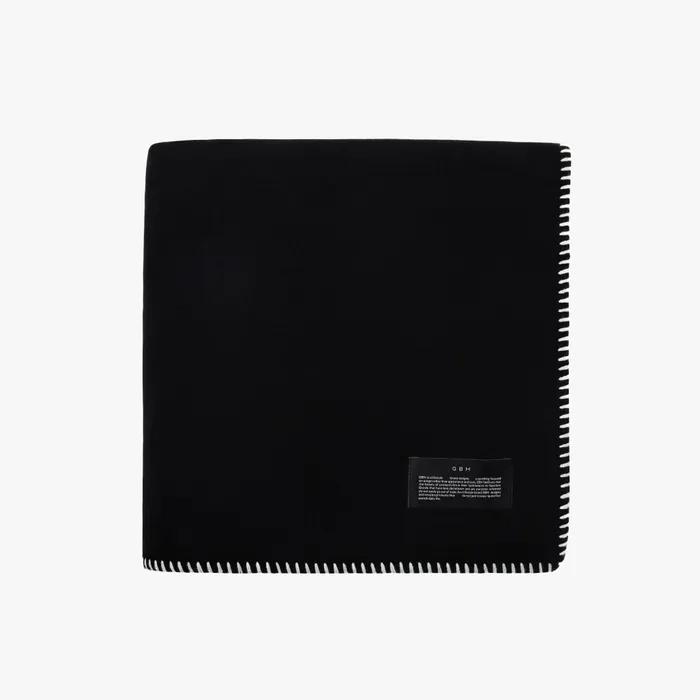 BLANKET BLACK 무릎담요 베드스로우