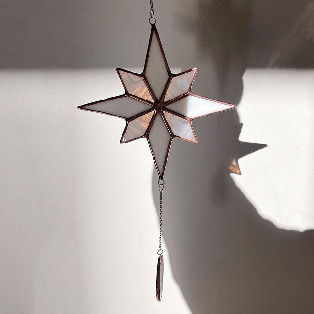 [화이트] 반짝이는 별